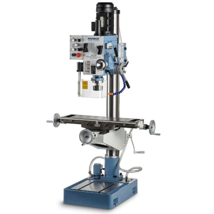 FRESADORA & FURADEIRA DE COLUNA MR-245