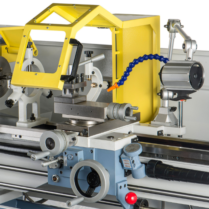 TORNO MECÂNICO MR-302 / 330 x 1000 mm 220/380V MANROD-MR-302 - Imagem 4