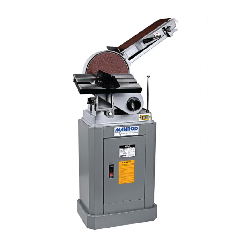 LIXADEIRA DE CINTA E DISCO MR-43