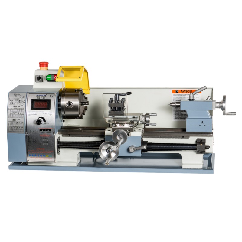 TORNO DE BANCADA, ø210x400mm, 1100W MR-325