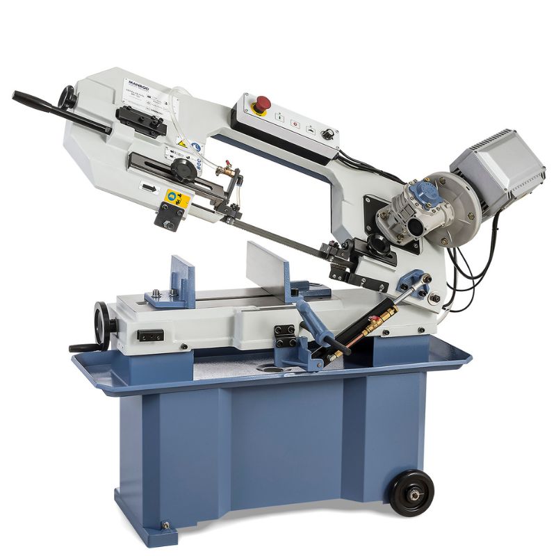 SERRA DE FITA COM VELOCIDADE VARIÁVEL PARA METAIS MR-123