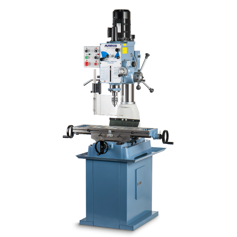 FURADEIRA FRESADORA MR-210