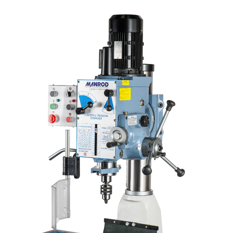 FURADEIRA FRESADORA MR-210 - Imagem 3