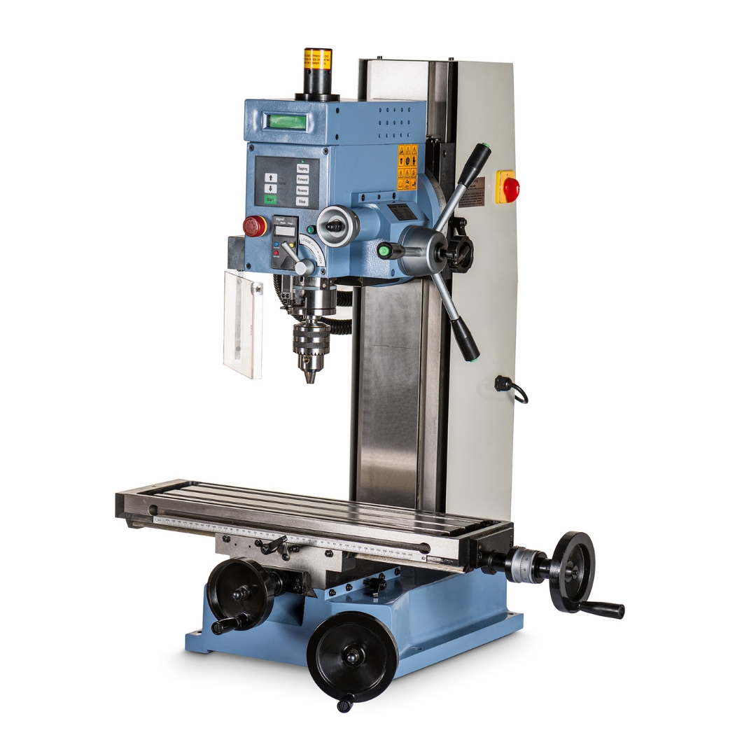 FRESADORA & FURADEIRA DE ALTO DESEMPENHO MR-235