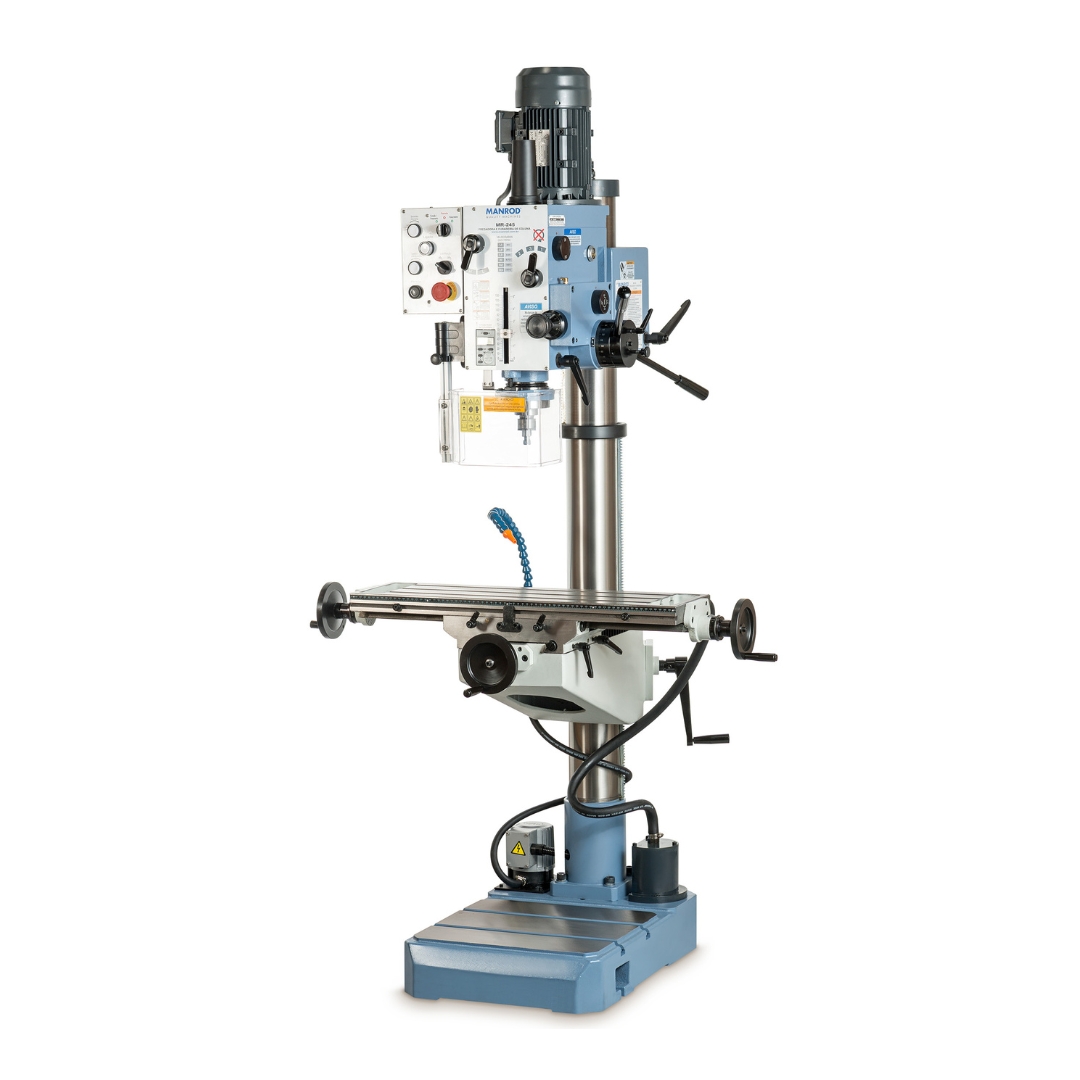 FRESADORA & FURADEIRA DE COLUNA MR-245