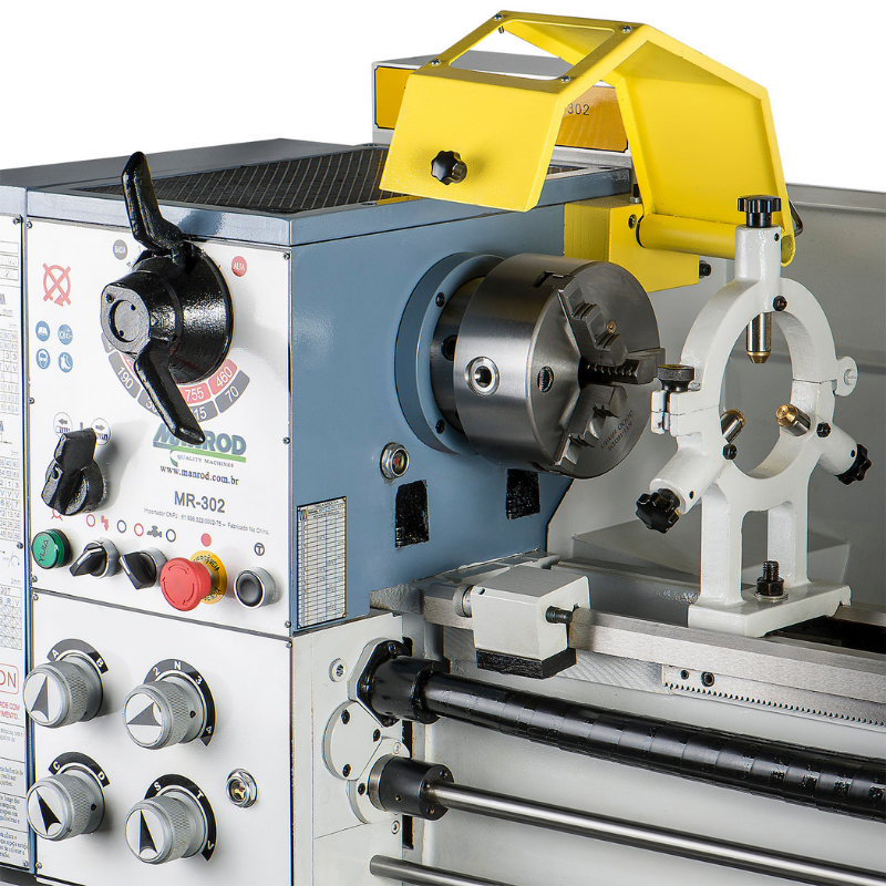 TORNO MECÂNICO MR-302 - Imagem 3