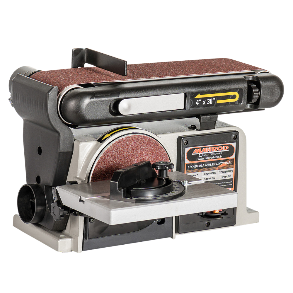 LIXADEIRA DE CINTA E DISCO (HOBBY) MR-47 - Imagem 3