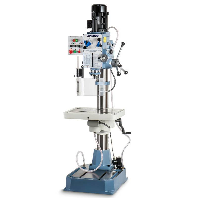 FURADEIRA ROSQUEADEIRA DE COLUNA ENGRENADA MR-600