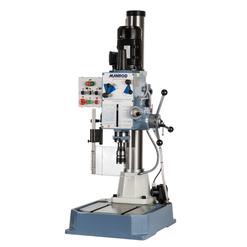 FURADEIRA ROSQUEADEIRA DE BANCADA ENGRENADA MR-630