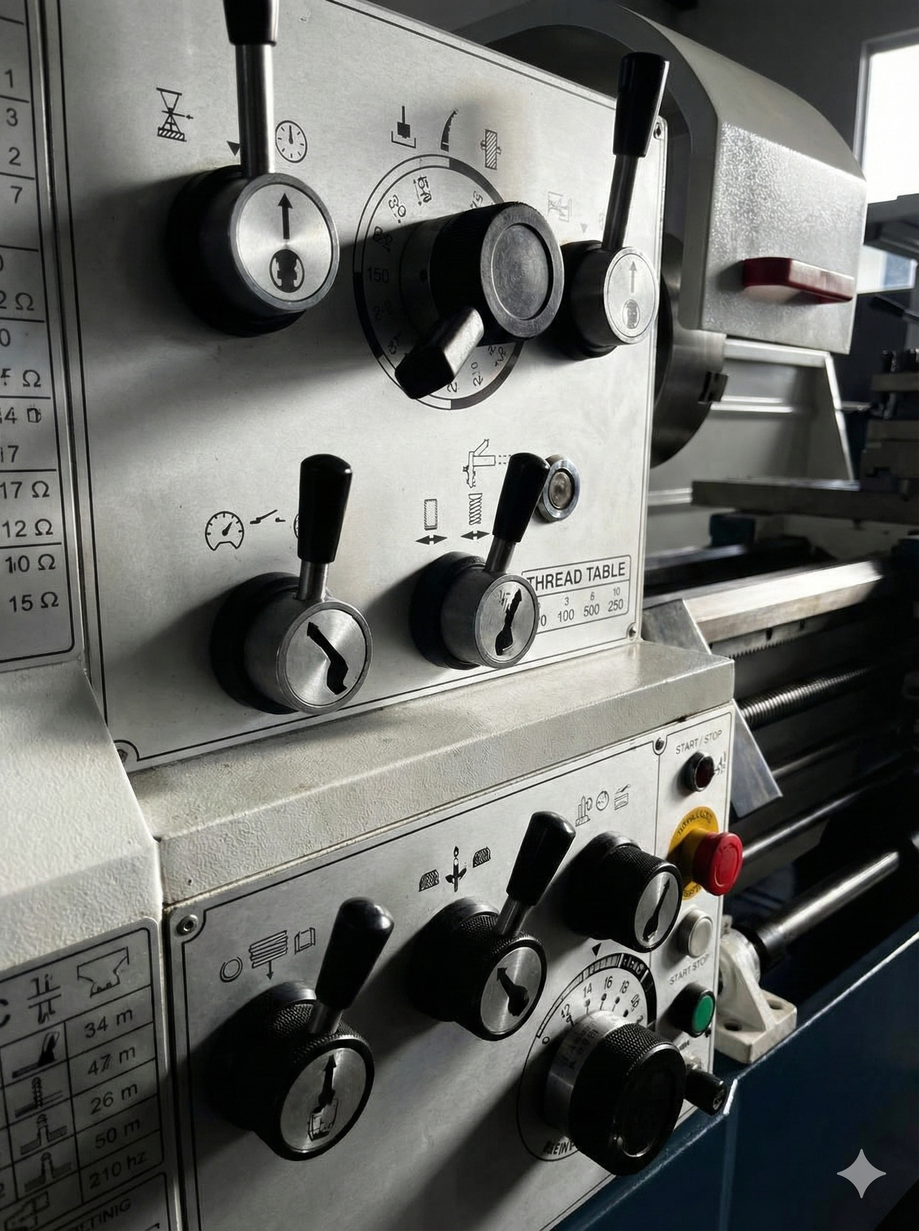 TORNO MECÂNICO UNIVERSAL - BDM - C-6241X2000mm - Imagem 2