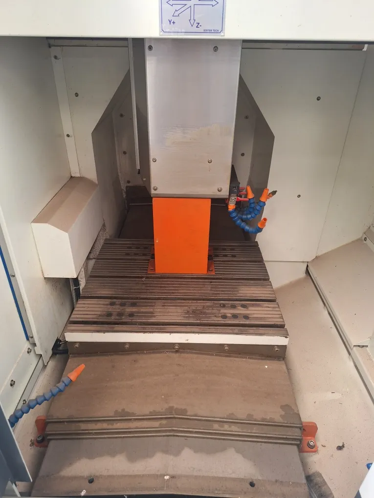 Centro De Usinagem Cnc Vertical High Speed P/ 24.000 Rpm - Imagem 4