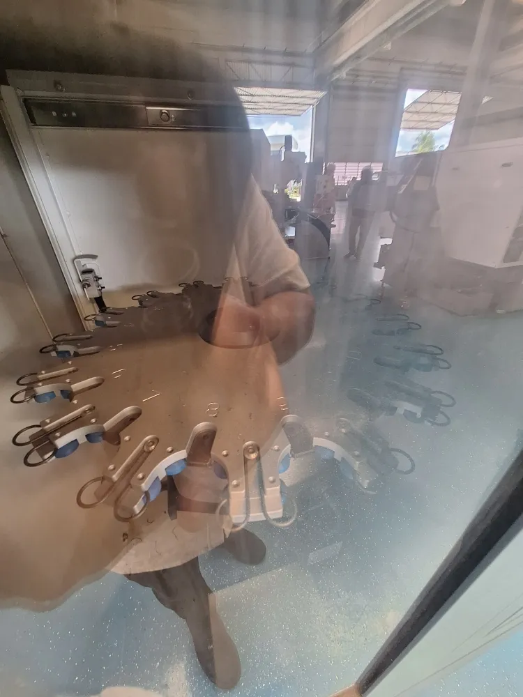 Centro De Usinagem Cnc Vertical High Speed P/ 24.000 Rpm - Imagem 6