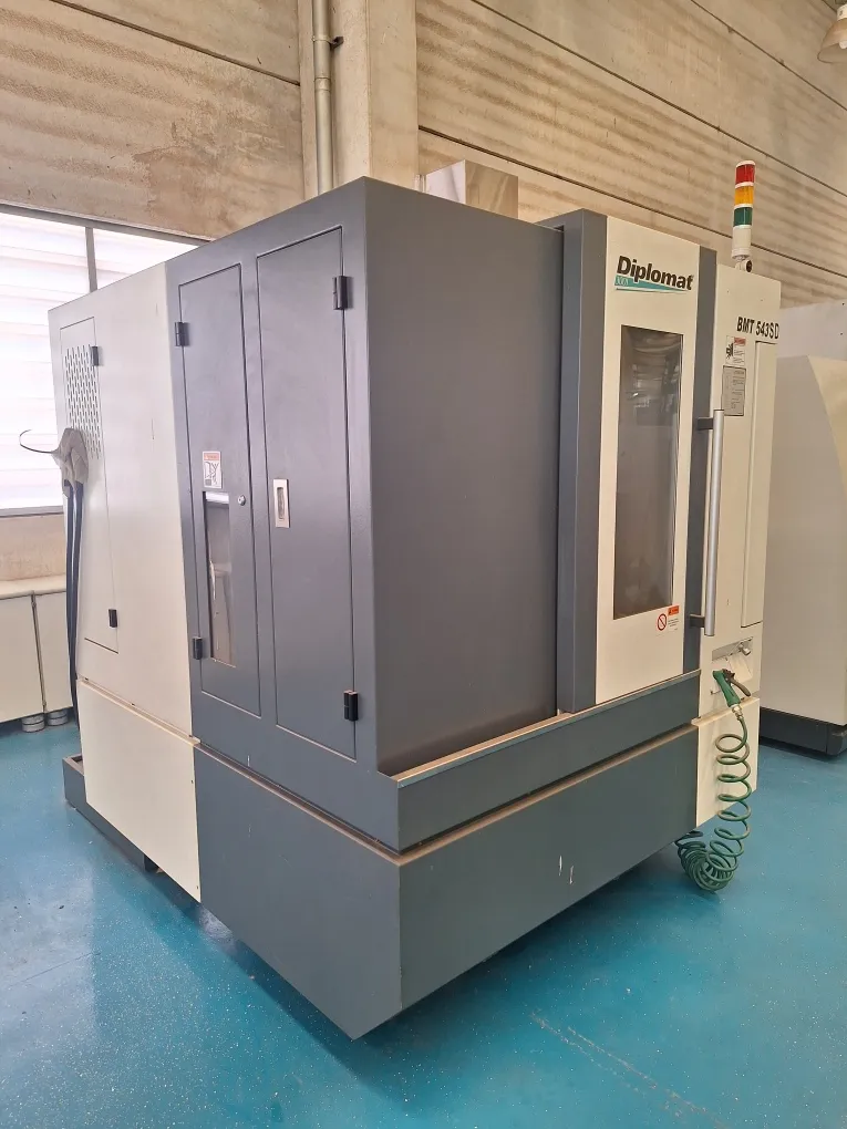 Centro De Usinagem Cnc Vertical High Speed P/ 24.000 Rpm - Imagem 8