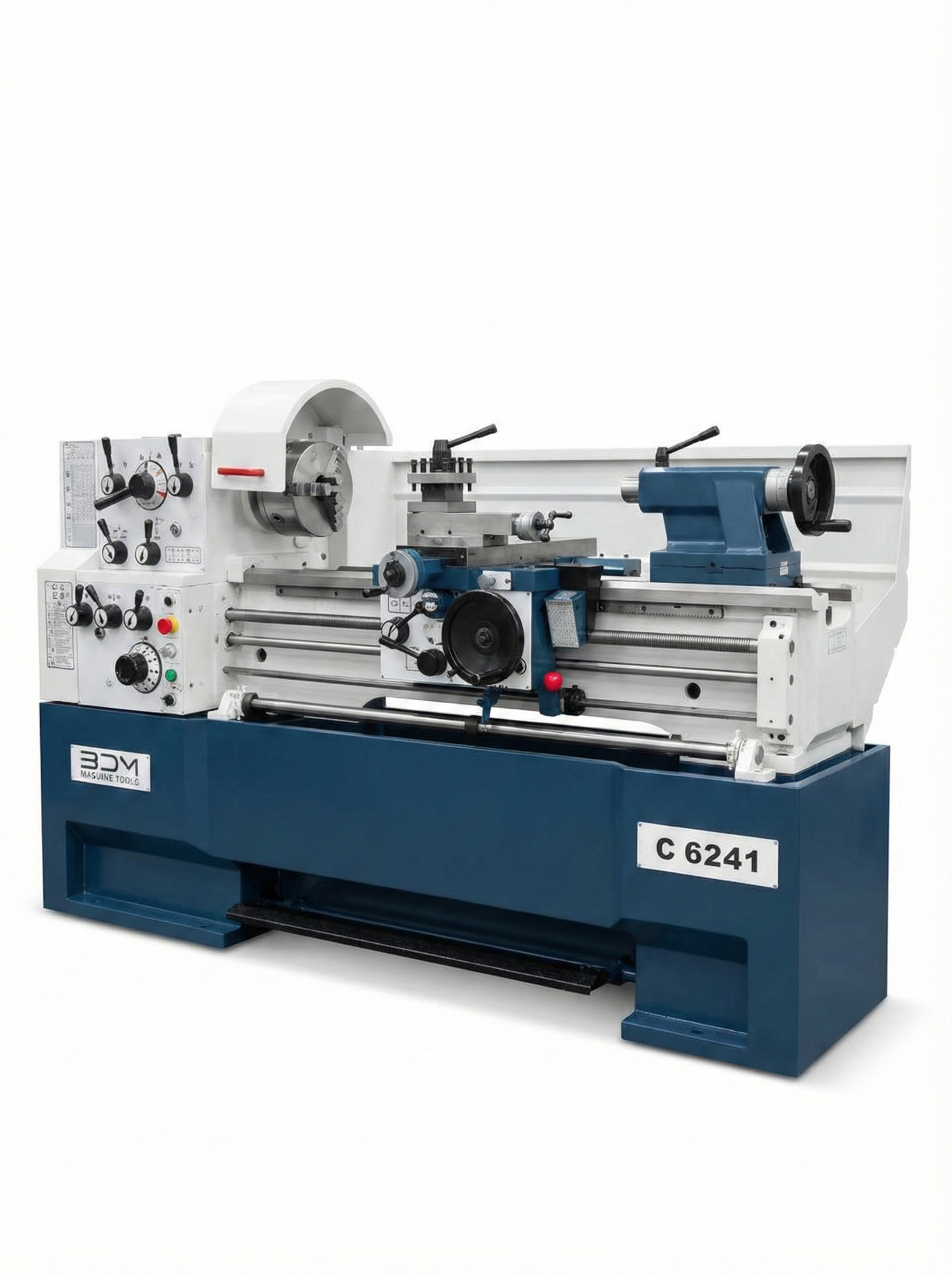 TORNO MECÂNICO UNIVERSAL - BDM - C-6241X2000mm