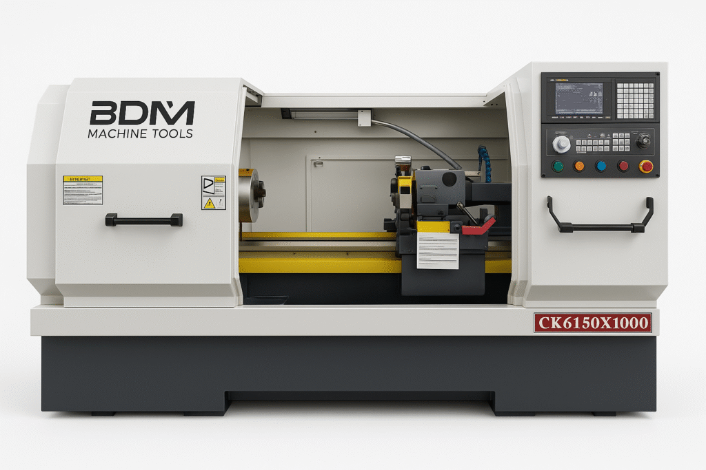 Torno CNC: o que é, como funciona, tipos e como escolher