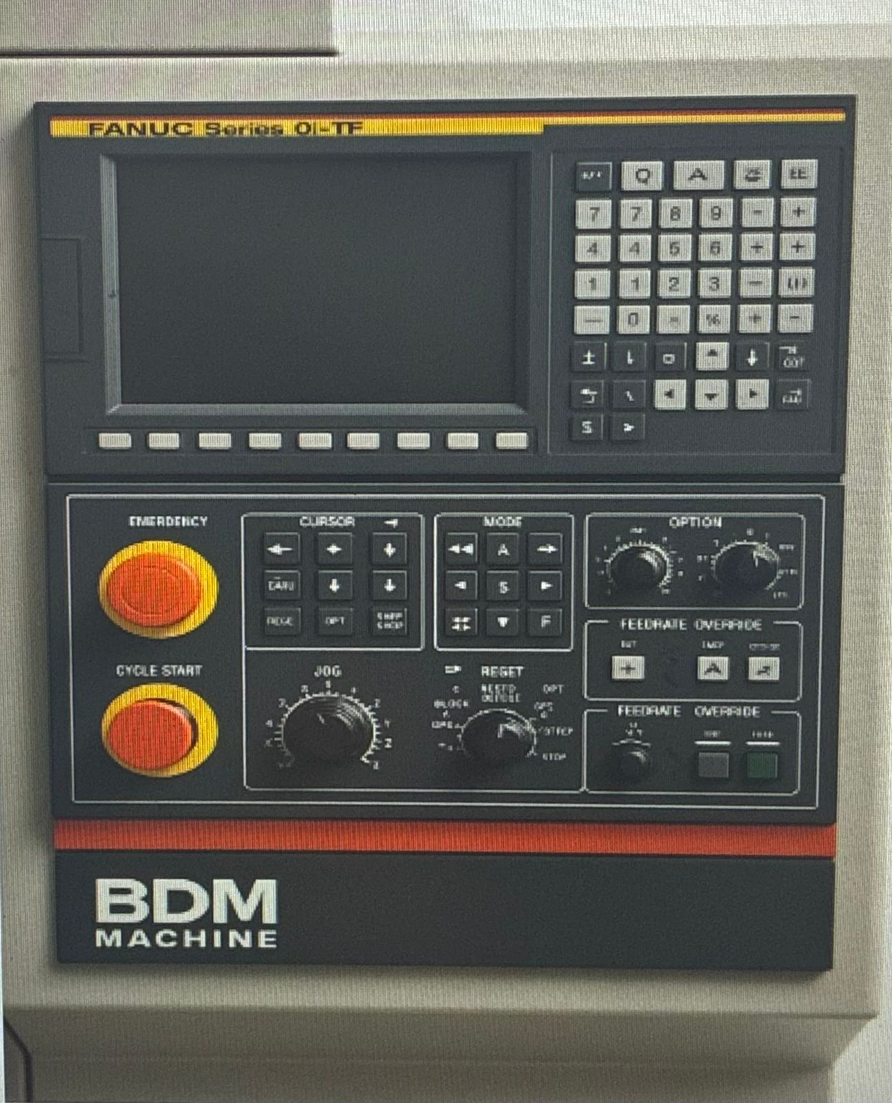 CENTRO DE TORNEAMENTO - BDM - LT-260 - Imagem 3