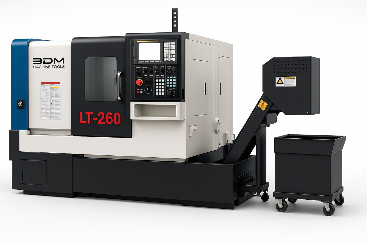 CENTRO DE TORNEAMENTO HORIZONTAL - BDM - LT-260