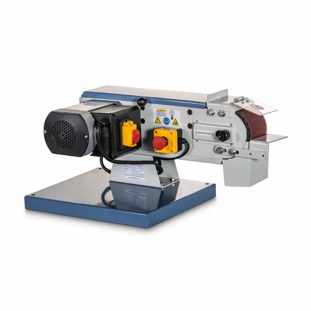 LIXADEIRA DE CINTA PARA METAIS MR-125 - Imagem 3