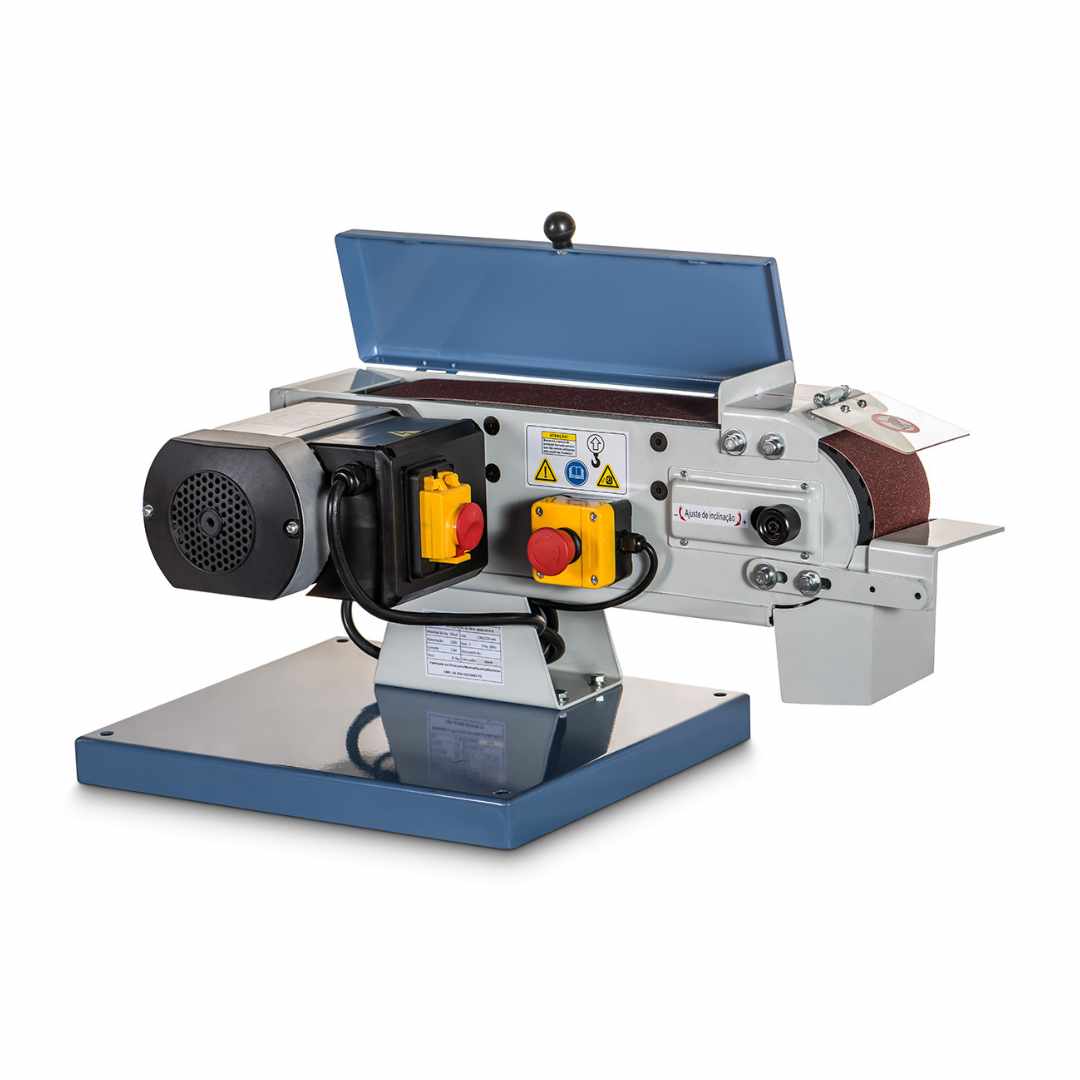 LIXADEIRA DE CINTA PARA METAIS MR-125 - Imagem 4