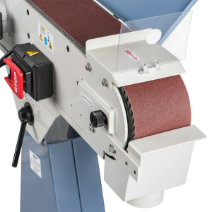 LIXADEIRA DE CINTA INDUSTRIAL MR-150 - Imagem 3