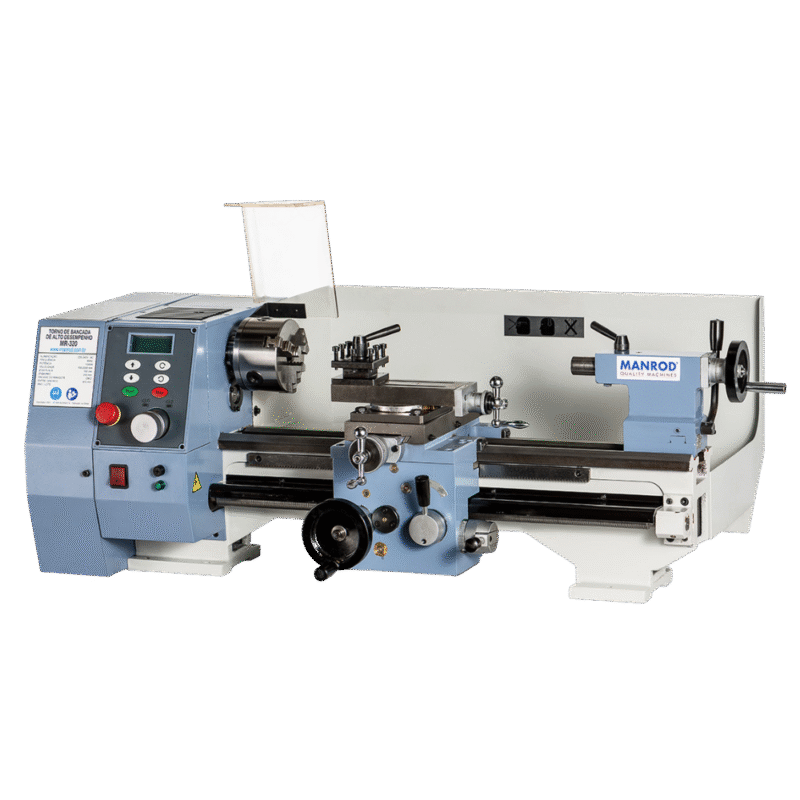 TORNO DE BANCADA DE ALTO DESEMPENHO, Ø210×410 mm MR-320