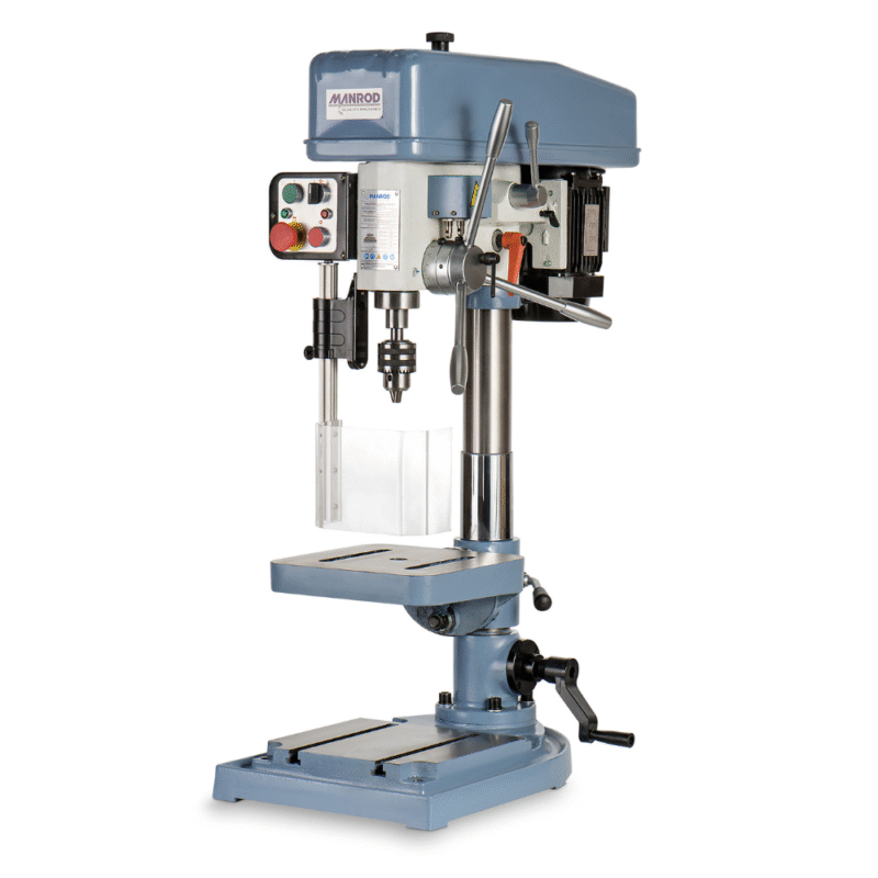 ROSQUEADEIRA & FURADEIRA DE BANCADA COM CORREIA MR-726