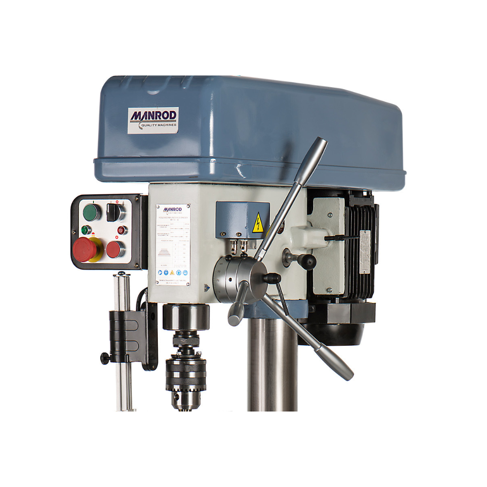 ROSQUEADEIRA & FURADEIRA DE BANCADA COM CORREIA MR-735 - Imagem 2