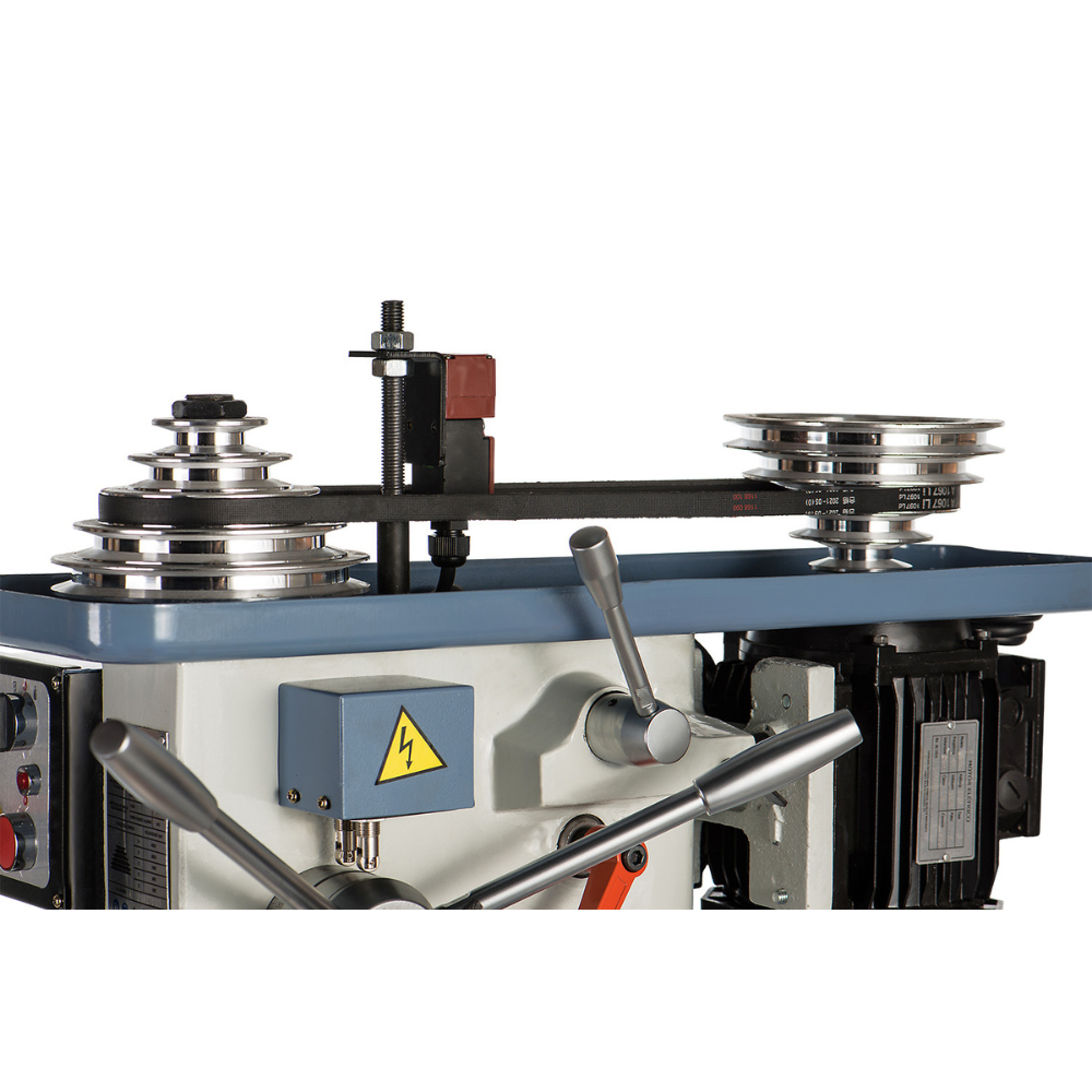 ROSQUEADEIRA & FURADEIRA DE BANCADA COM CORREIA MR-735 - Imagem 3