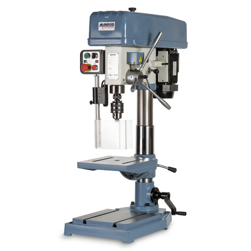 ROSQUEADEIRA & FURADEIRA DE BANCADA COM CORREIA MR-735