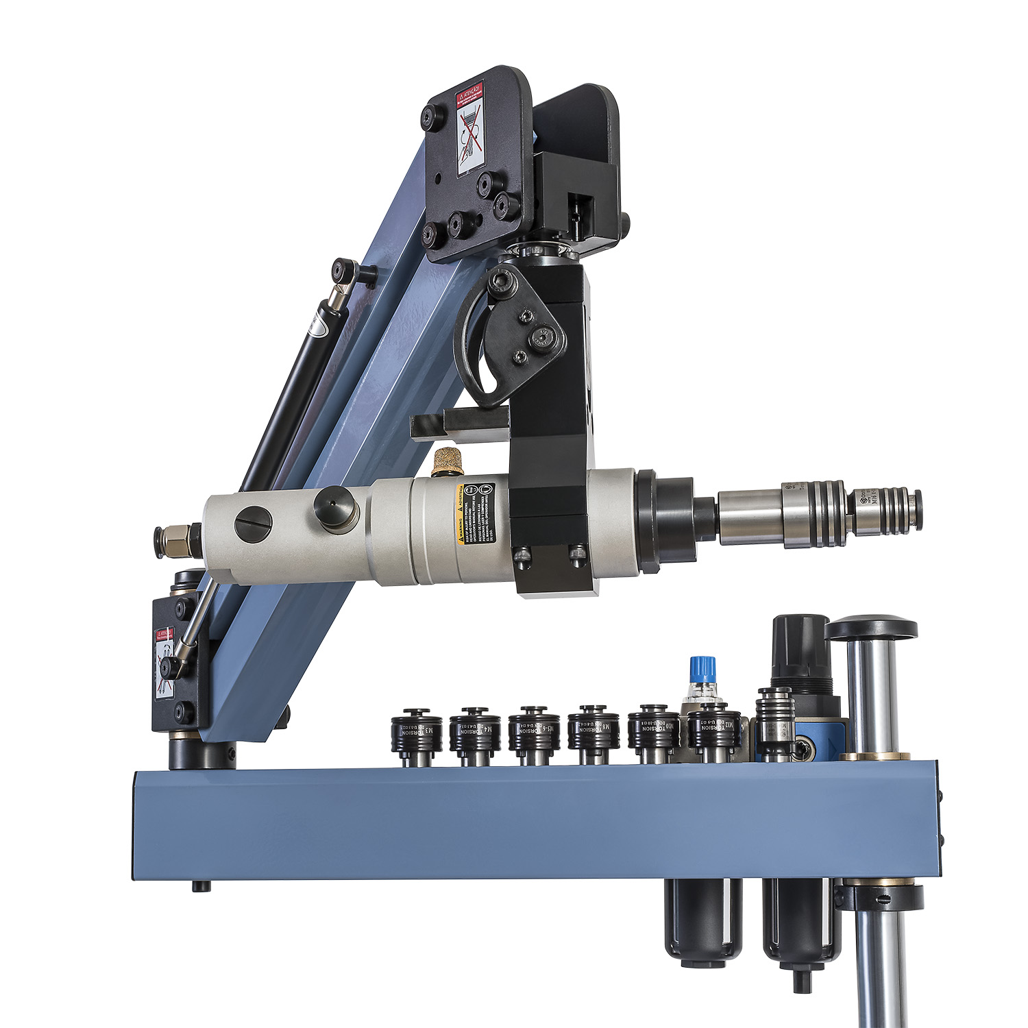 ROSQUEADEIRA PNEUMÁTICA VERTICAL & HORIZONTAL EZ-TAP MR-8900 - Imagem 2