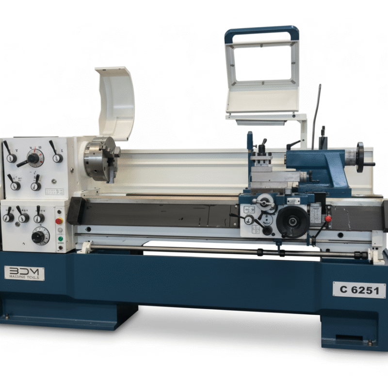 Torno Mecânico Paralelo Universal - BDM - C-6251X2000mm