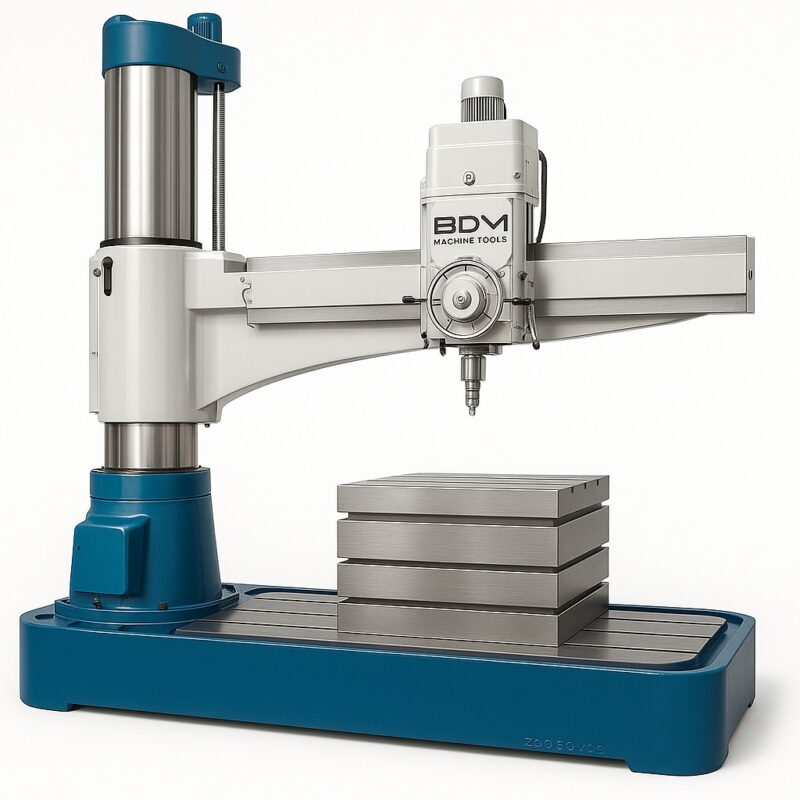 Furadeira Radial furo de 80mm com 16 níveis de velocidade - BDM - Z3080X25