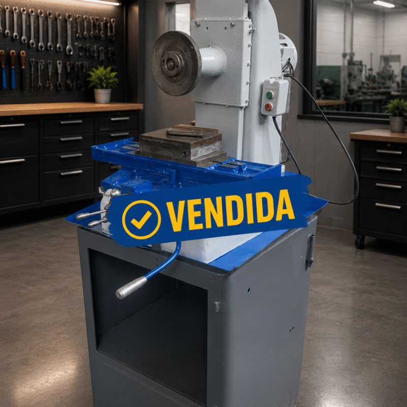 Retifica Plana Manual 155x450mm Base 220 (Usado)