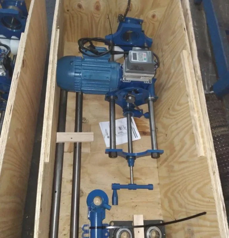 Mandrilhadora De Campo Portátil Marca Bdm Modelo Vdt-50 Nova 220v