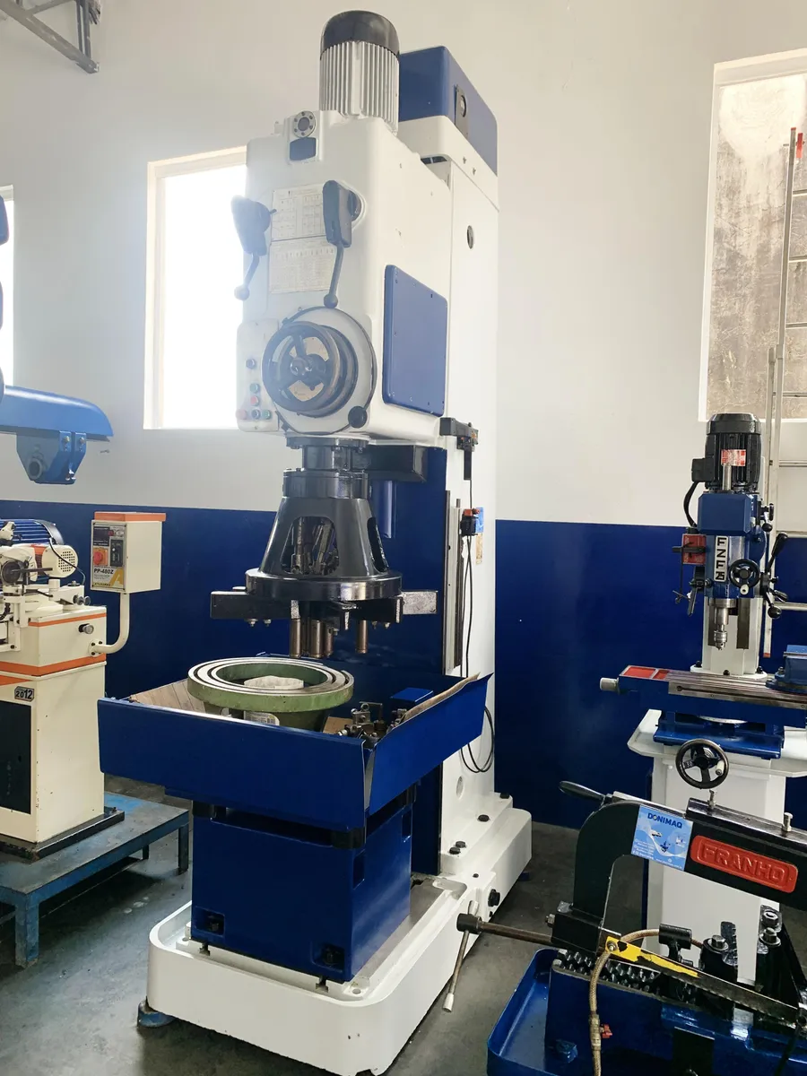 Furadeira Multifuso Wmw Bk-63 Usada Revisada No Estado (Usado) - Imagem 5