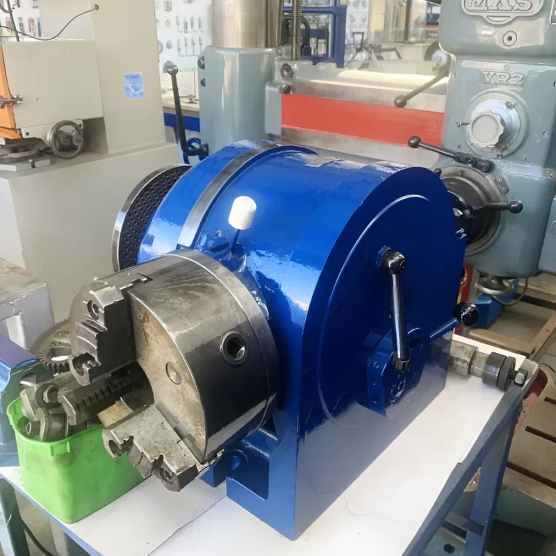 Cabeçote Divisor P/400mm Admissíveis C/ Contra Pontos Usado. (Usado)