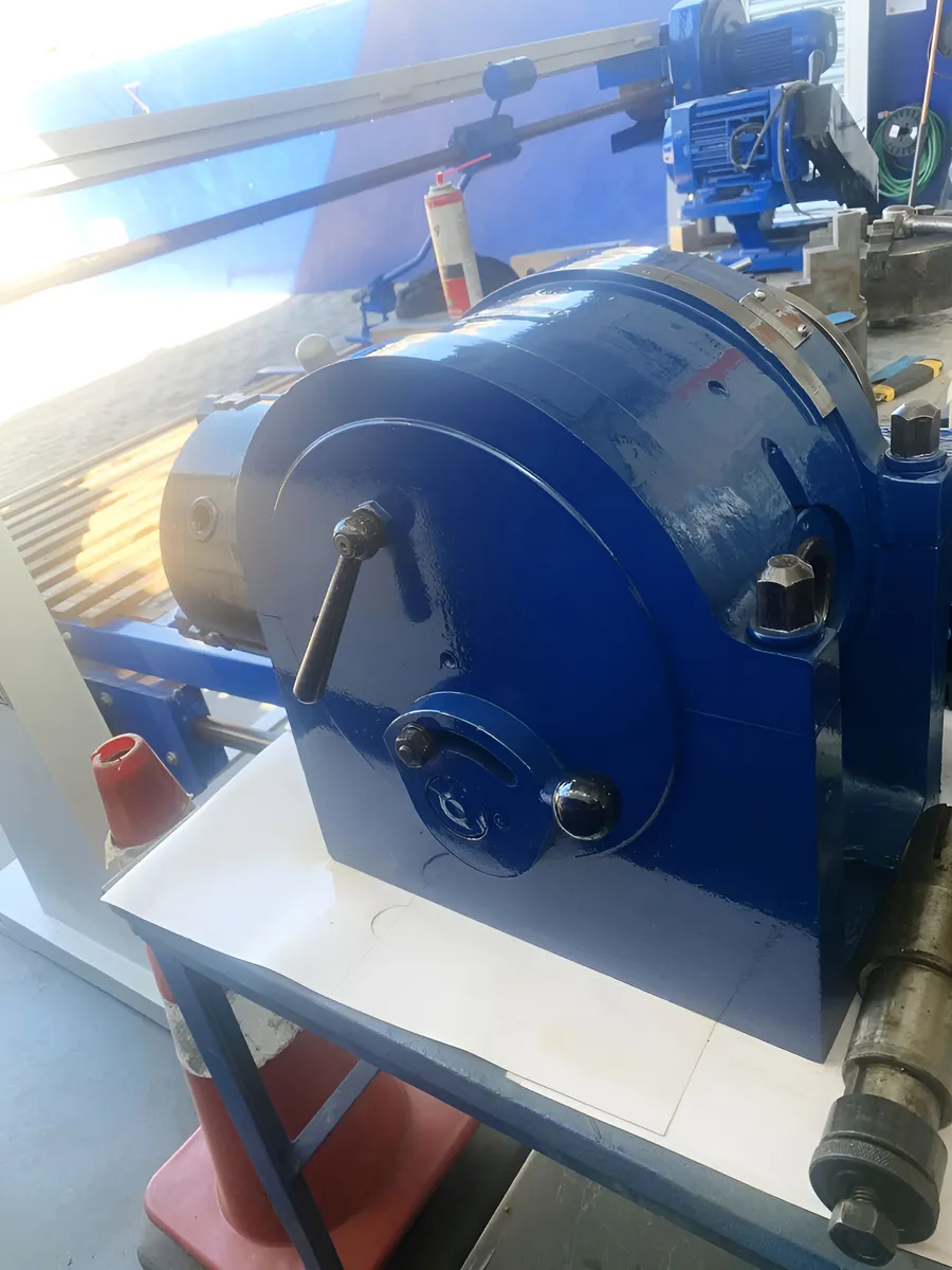 Cabeçote Divisor P/400mm Admissíveis C/ Contra Pontos Usado. (Usado) - Imagem 4