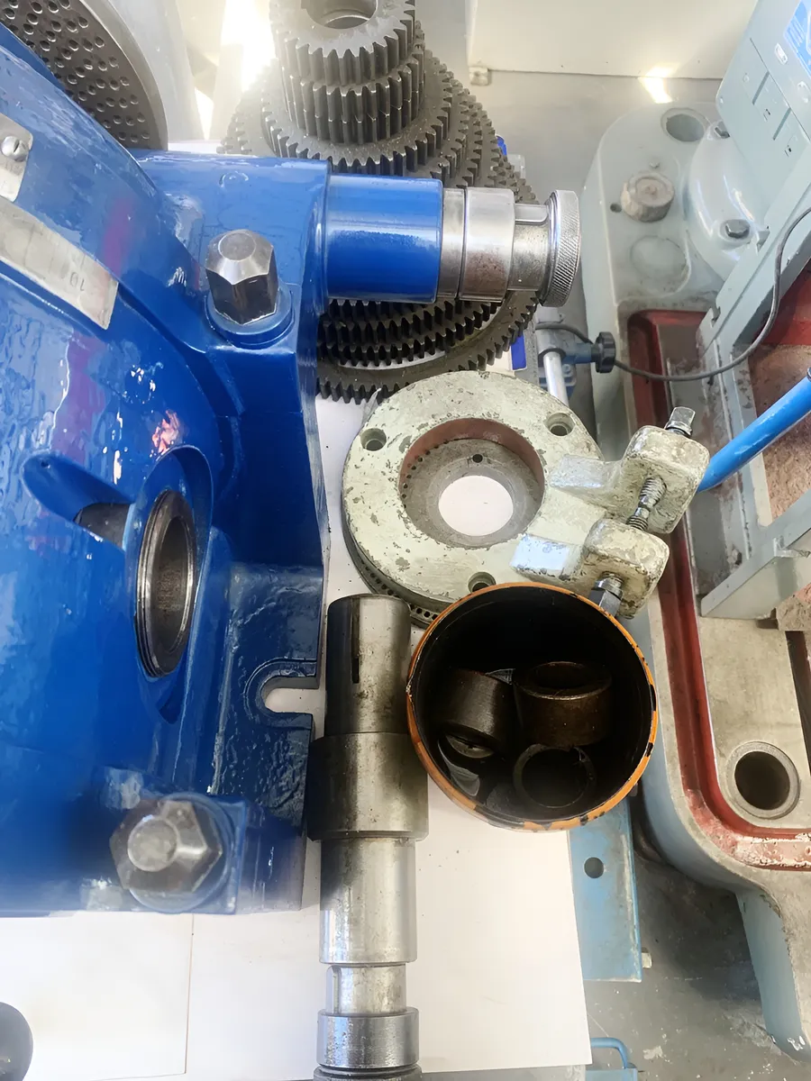 Cabeçote Divisor P/400mm Admissíveis C/ Contra Pontos Usado. (Usado) - Imagem 6