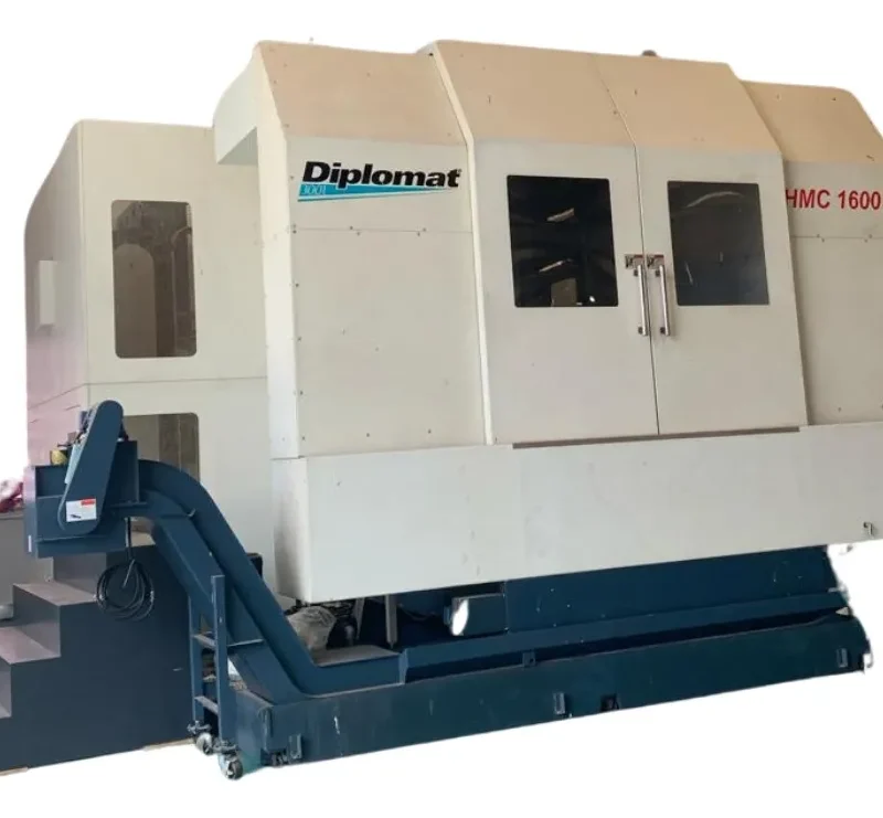 Centro De Usinagem Horizontal Youji C/ 2200mm De Curso Em X