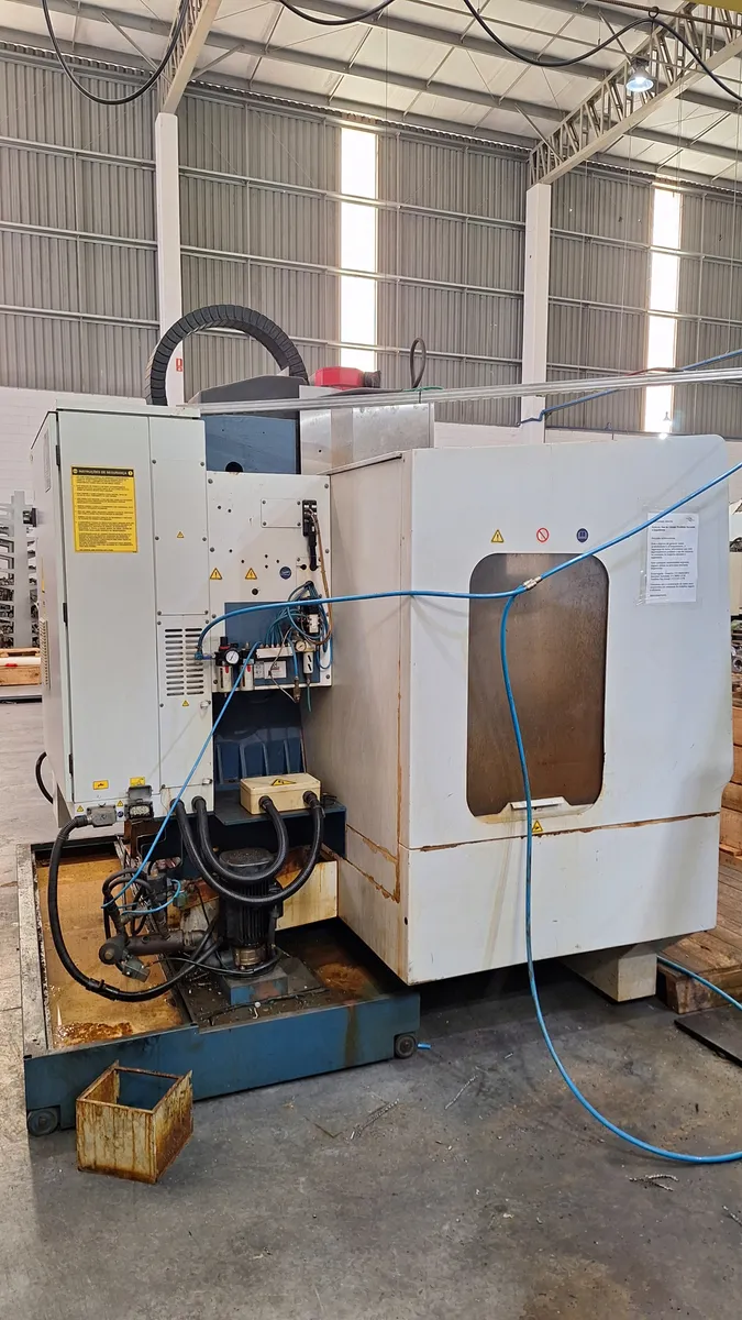 Centro De Usinagem Romi Discovery 760 Com Cnc Fanuc Usado (Usado) - Imagem 4