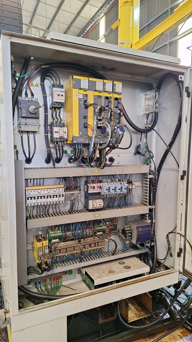 Centro De Usinagem Romi Discovery 760 Com Cnc Fanuc Usado (Usado) - Imagem 6