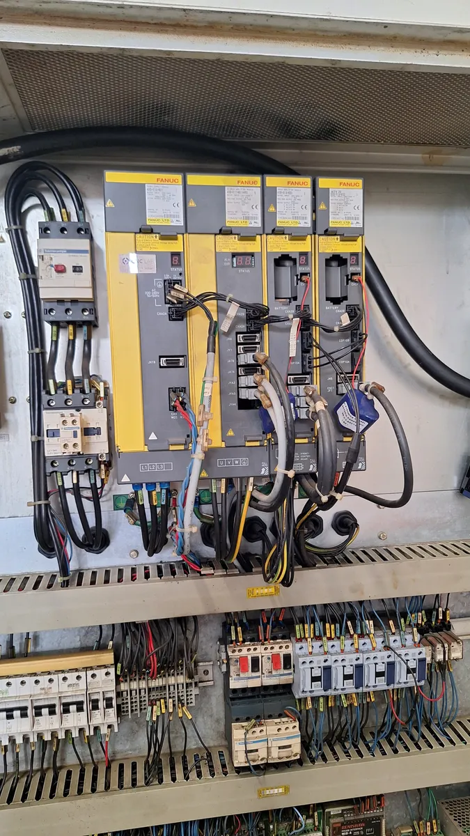 Centro De Usinagem Romi Discovery 760 Com Cnc Fanuc Usado (Usado) - Imagem 7