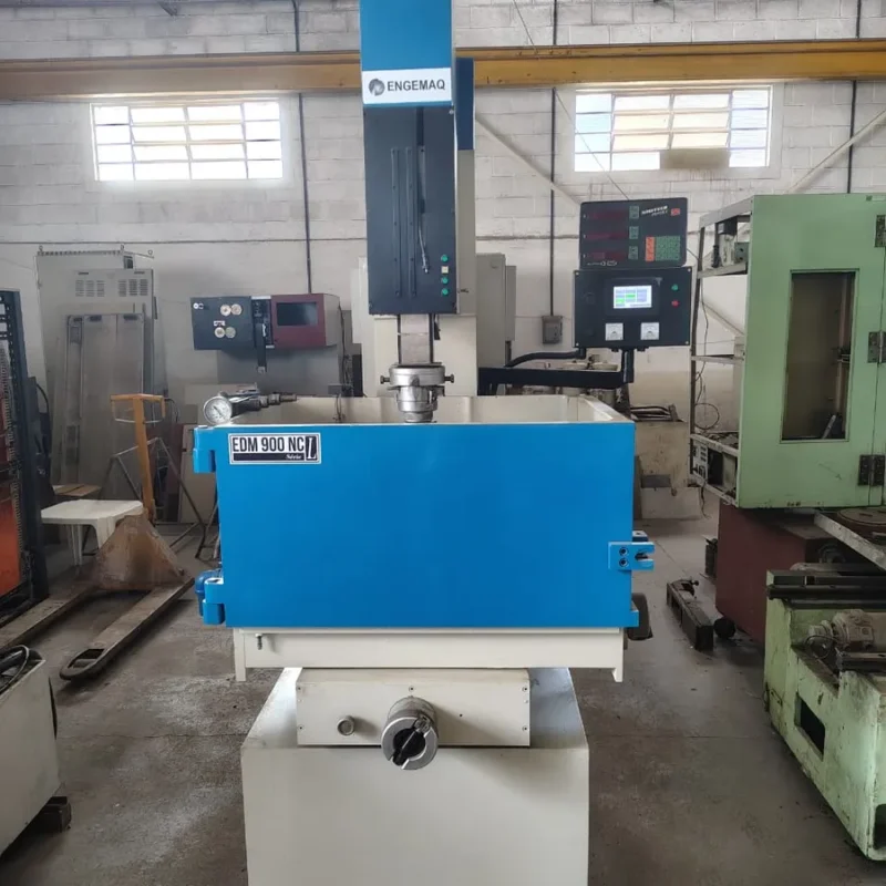 Eletro Erosão Penetração Engemaq Edm-900 Nc S.l Retrofitada. (Usado)