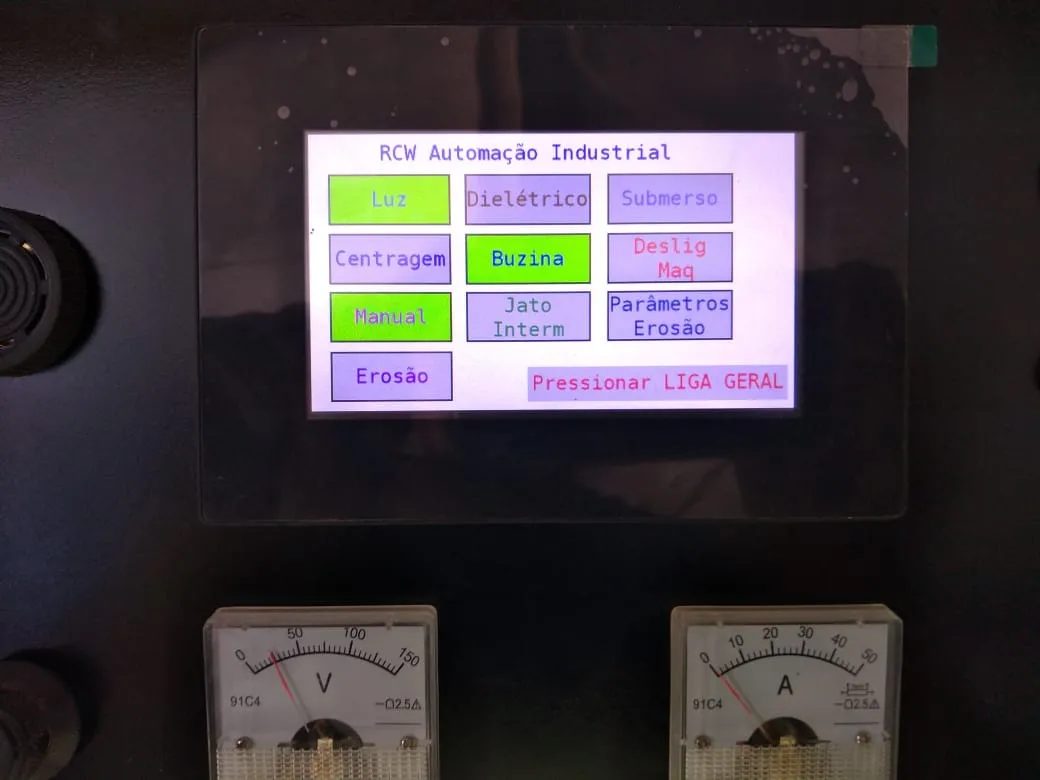 Eletro Erosão Penetração Engemaq Edm-900 Nc S.l Retrofitada. (Usado) - Imagem 6