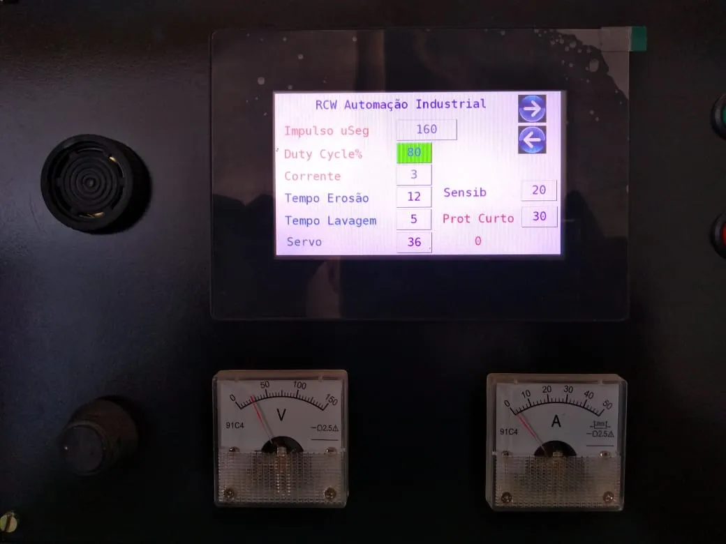 Eletro Erosão Penetração Engemaq Edm-900 Nc S.l Retrofitada. (Usado) - Imagem 8