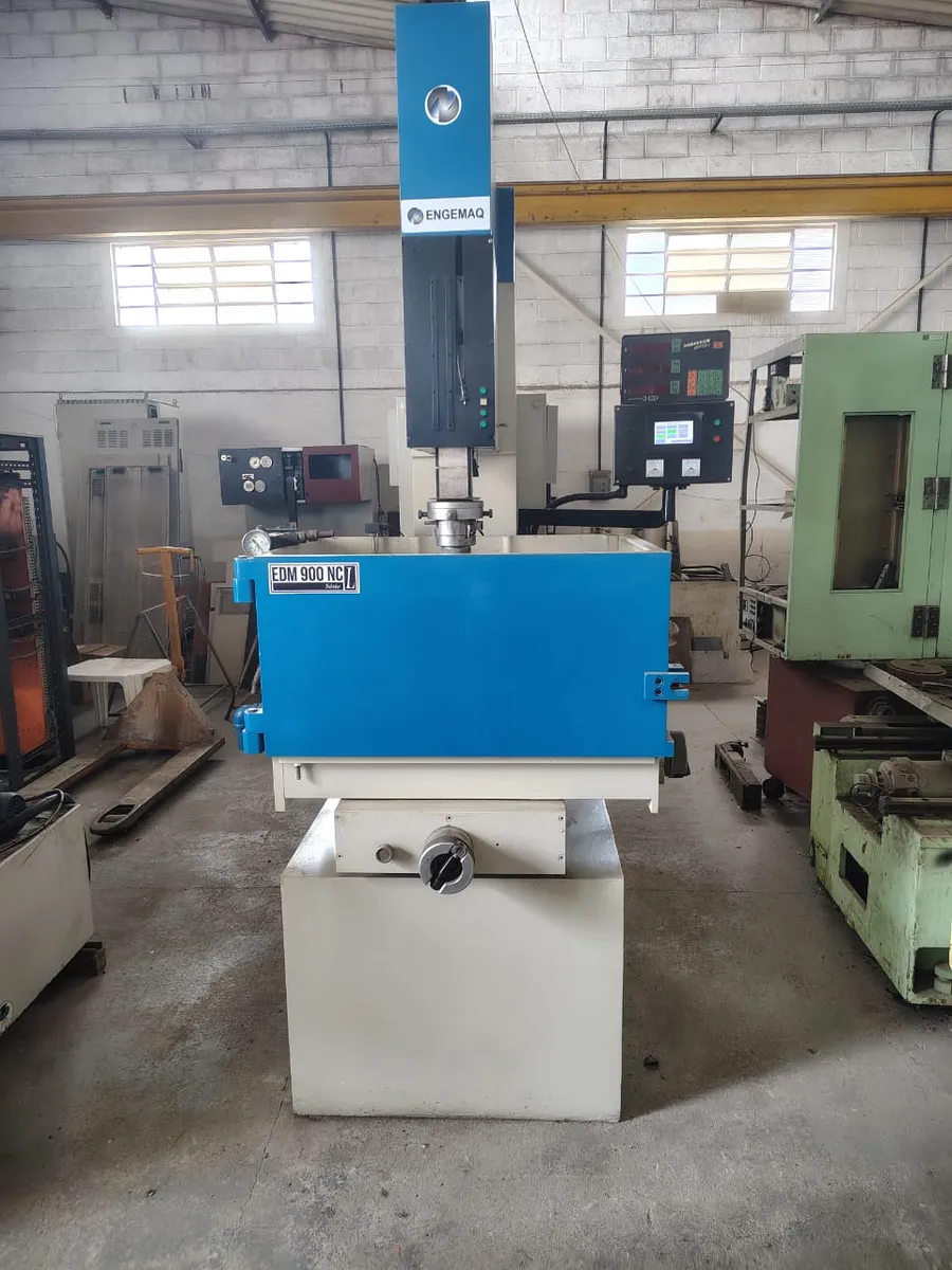 Eletro Erosão Penetração Engemaq Edm-900 Nc S.l Retrofitada. (Usado) - Imagem 9