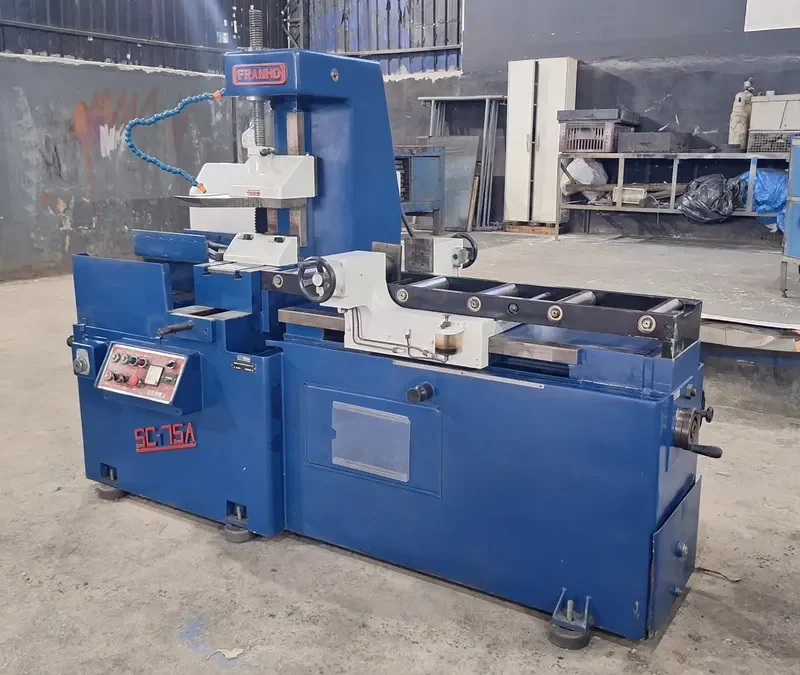 Serra Circular Industrial Hidráulica Franho Sc-75 A 220v (Usado)