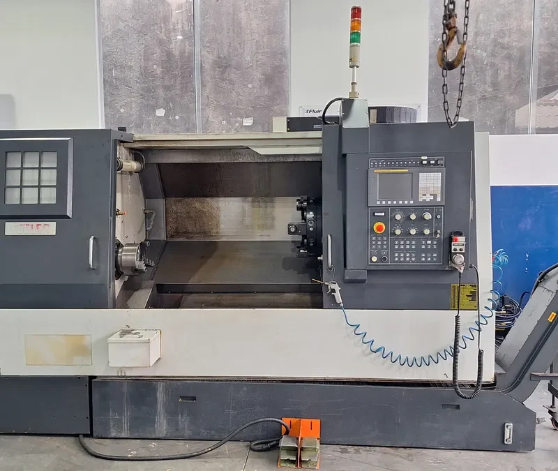 Centro De Torneamento Ferramenta Acionada Feeler Ftc350xlmc Cinza (Usado)