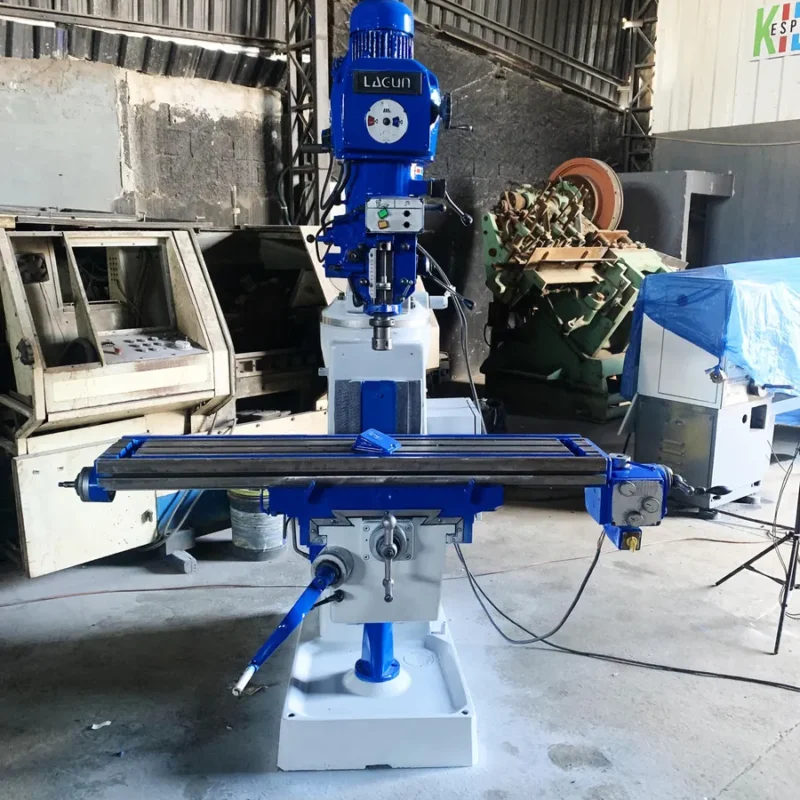 Fresadora Ferramenteira Infresa Lagun FTV-2 Usada No Estado Azul 220v (Usado)