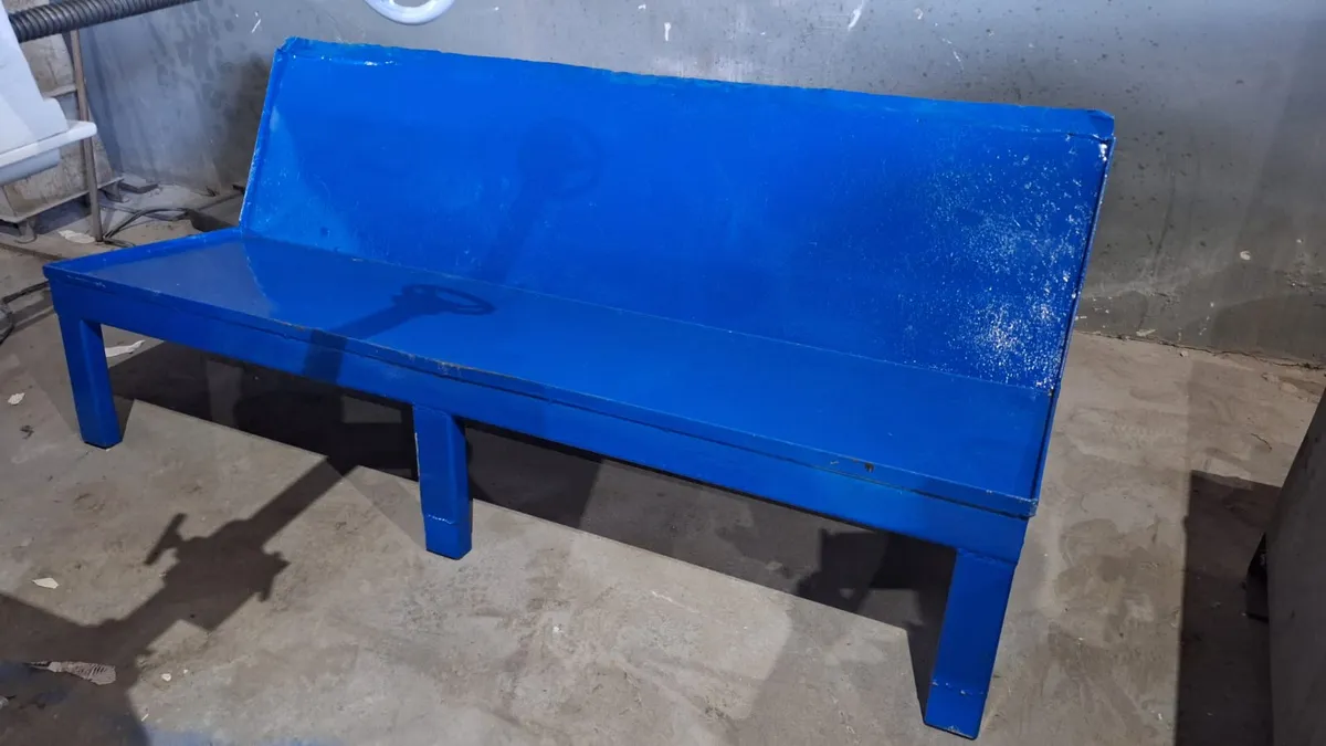 Guilhotina Eletromecânica Ferraresi Para 6.4mmx1400mm 220v (Usado) - Imagem 6